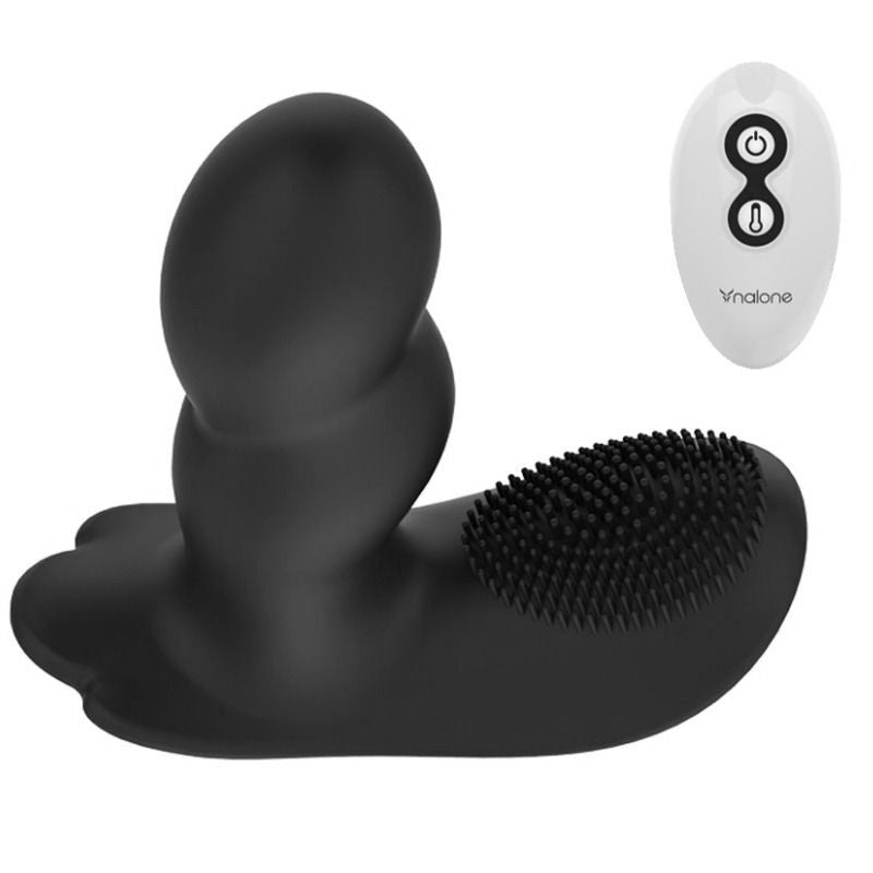 NALONE - MASSEUR PROSTATE TÉLÉCOMMANDE LOLI NOIR