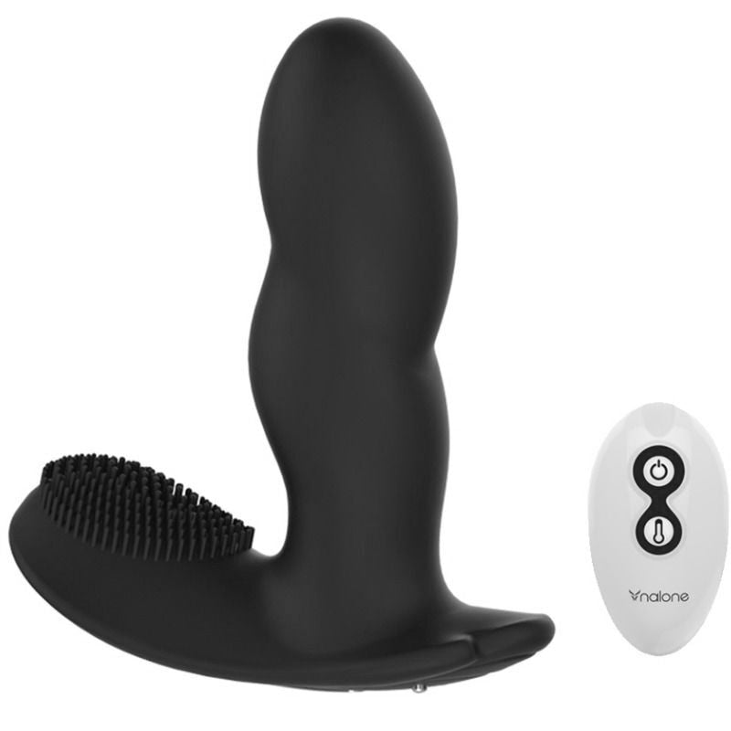 NALONE - MASSEUR PROSTATE TÉLÉCOMMANDE LOLI NOIR