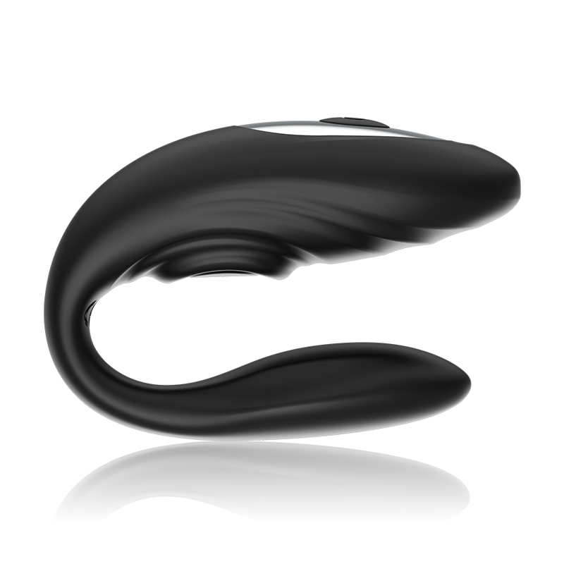 BRILLY GLAM - STIMULATEUR COUPLE TÉLÉCOMMANDE À IMPULSIONS ET VIBRANT