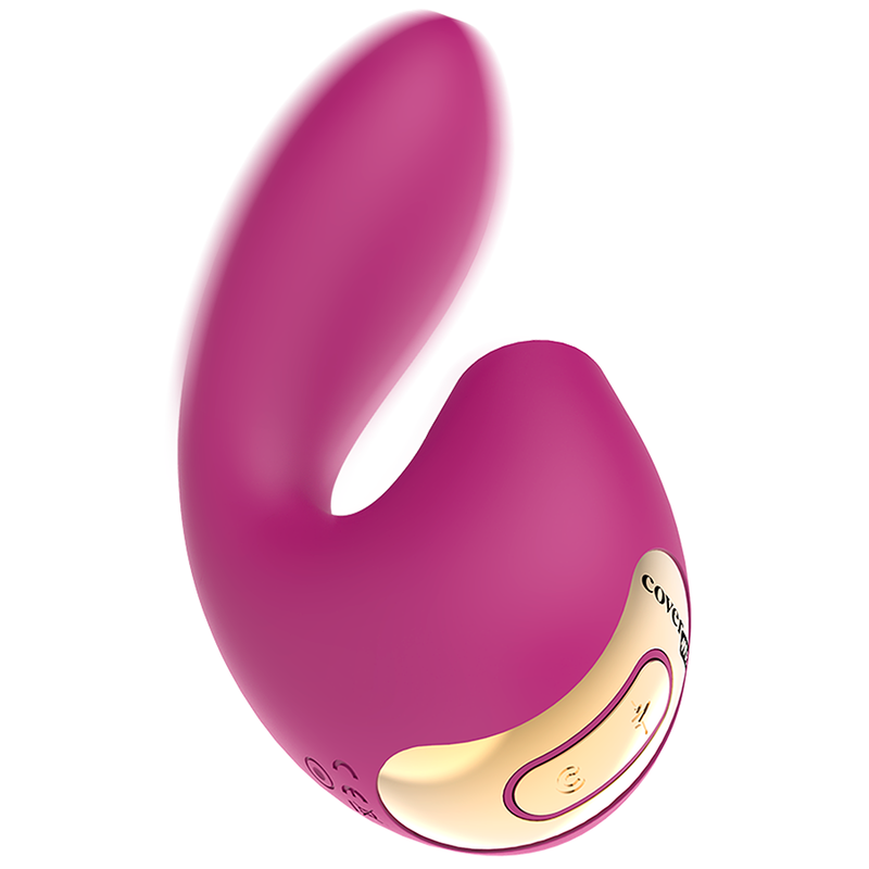 COVERME - ASPIRATION CLITORIS ET VIBRATEUR PUISSANT RUSH G-SPOT