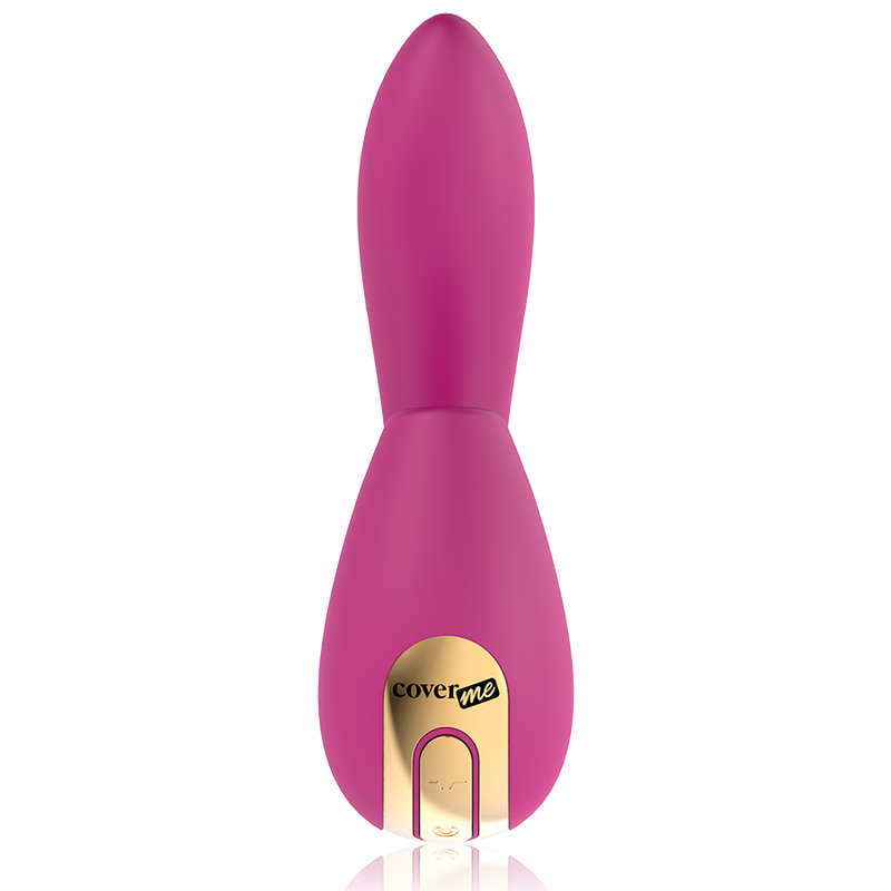 COVERME - ASPIRATION CLITORIS ET VIBRATEUR PUISSANT RUSH G-SPOT