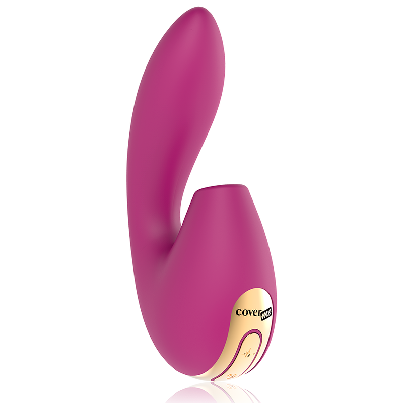 COVERME - ASPIRATION CLITORIS ET VIBRATEUR PUISSANT RUSH G-SPOT