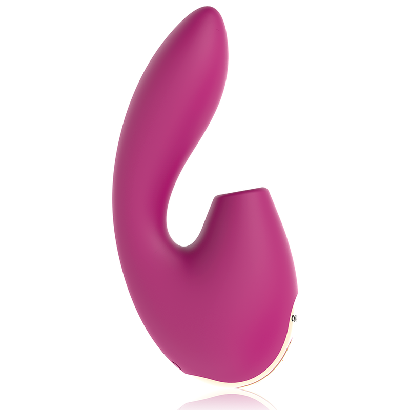 COVERME - ASPIRATION CLITORIS ET VIBRATEUR PUISSANT RUSH G-SPOT