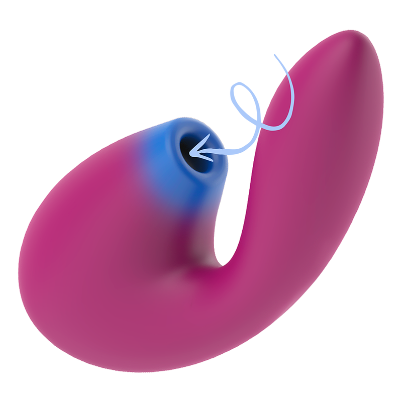 COVERME - ASPIRATION CLITORIS ET VIBRATEUR PUISSANT RUSH G-SPOT