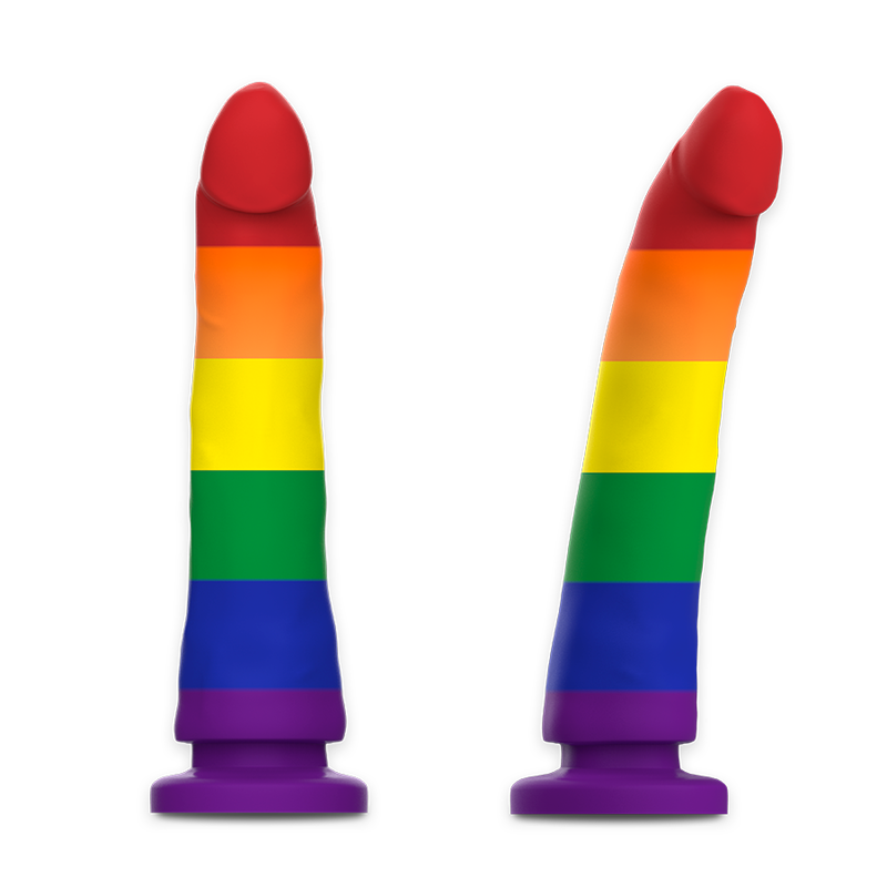 MYTHOLOGY - GODE DEVON PRIDE SILICONE PREMIUM SANS VIBRATION TAILLE M