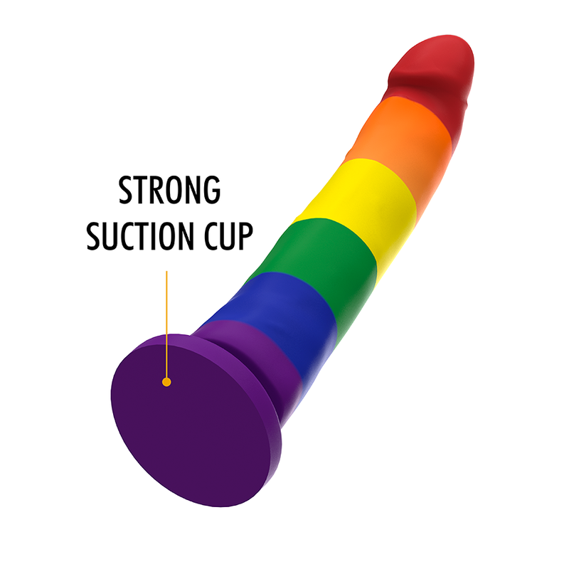 MYTHOLOGY - GODE DEVON PRIDE SILICONE PREMIUM SANS VIBRATION TAILLE M