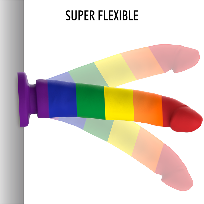 MYTHOLOGY - GODE DEVON PRIDE SILICONE PREMIUM SANS VIBRATION TAILLE M