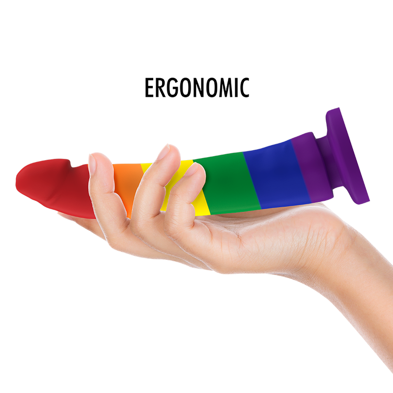 MYTHOLOGY - GODE DEVON PRIDE SILICONE PREMIUM SANS VIBRATION TAILLE M