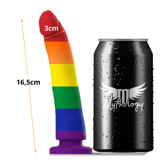 MYTHOLOGY - GODE DEVON PRIDE SILICONE PREMIUM SANS VIBRATION TAILLE M
