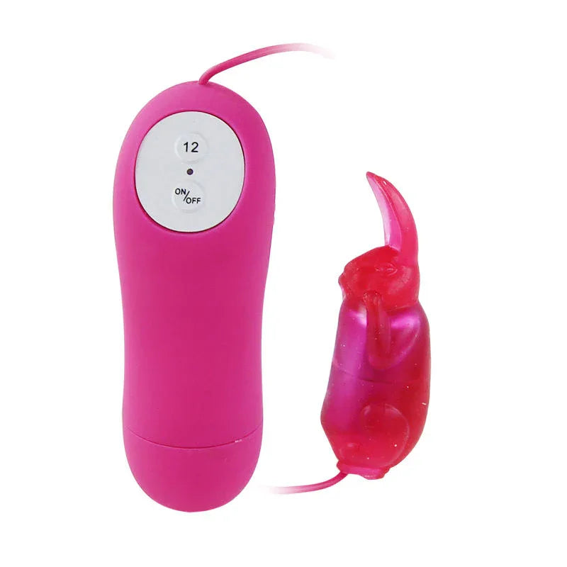 BAILE - VIBRATEUR CUTE SECRET BUNNY 12 VITESSES - Incandessens