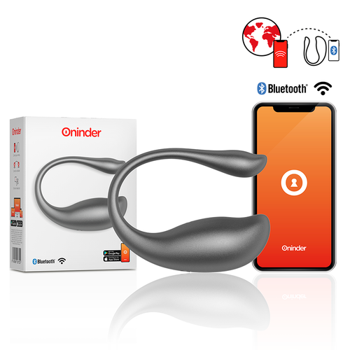 ONINDER - NAIROBI OEUF VIBRANT CONTROLE A DISTANCE