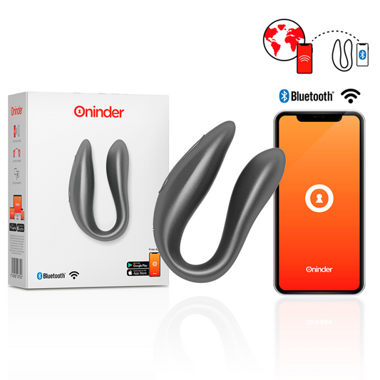 ONINDER - LISBOA G-SPOT & CLITORAL STIMULATEUR  - APPLICATION GRATUITE