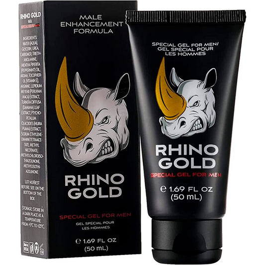 RHINO GOLD - GEL SPECIAL BOOSTER ENDURANCE HOMME 50 ML
