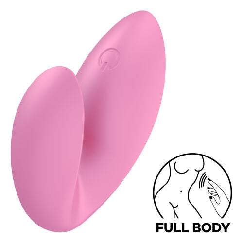 SATISFYER - VIBRATEUR CLITORIS DOIGTS LOVE RIOT
