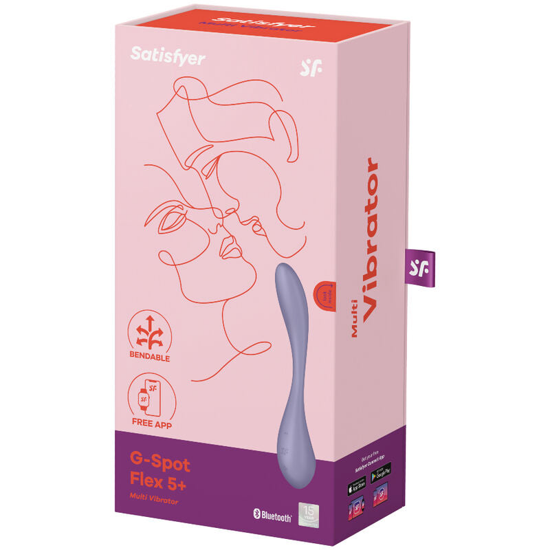 SATISFYER - STIMULATEUR MULTI G-SPOT FLEX 5