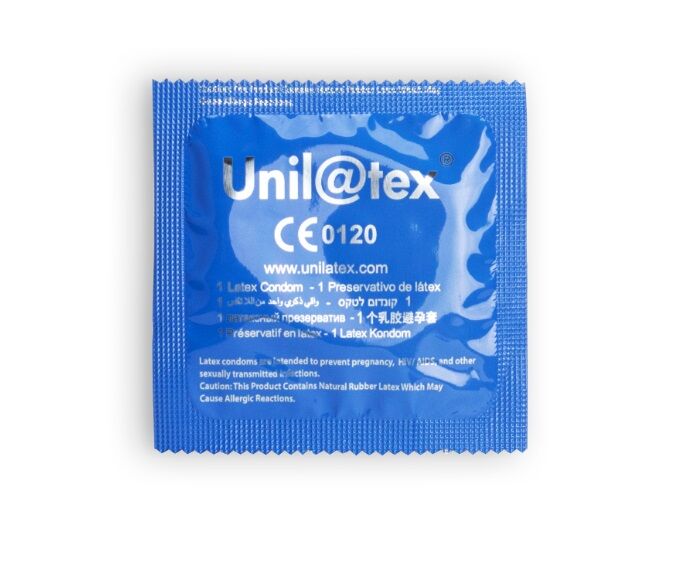 UNILATEX -PRESERVATIFS NATURELS 144 UNITÉS