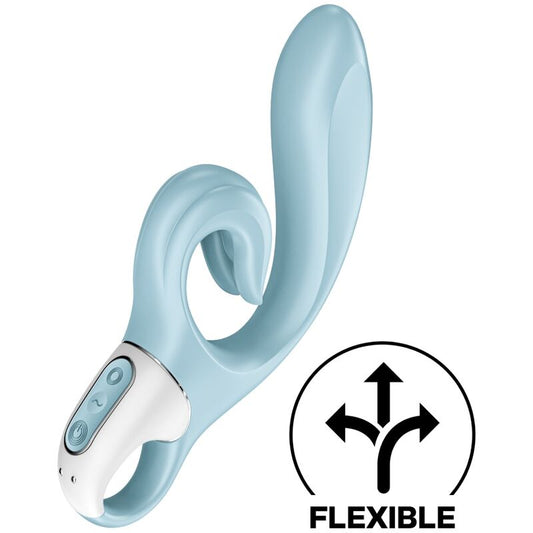 SATISFYER - LOVE ME RABBIT VIBROMASSEUR