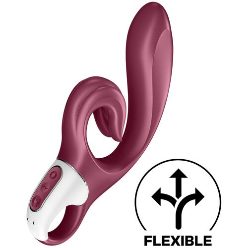 SATISFYER - LOVE ME RABBIT VIBROMASSEUR