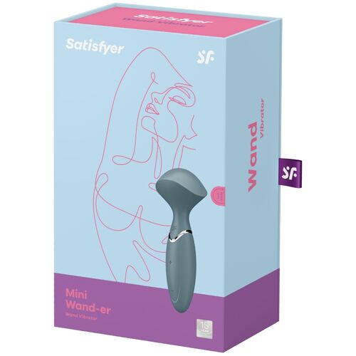 SATISFYER -  STIMULATEUR MINI WAND-ER