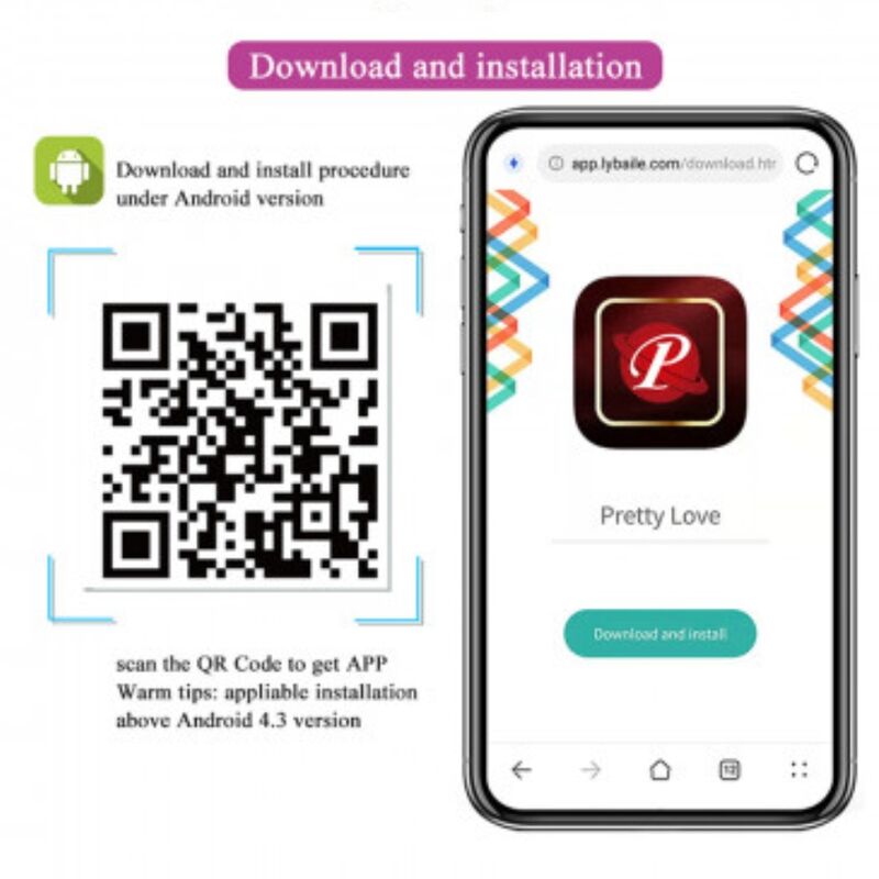 PRETTY LOVE - OEUF VIBRANT CATALINA CONNECTE A DISTANCE