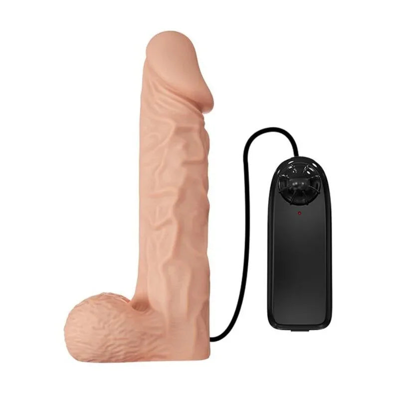 BAILE - HARNAIS DE ULTRA PASSIONNÉE 24 CM NATUREL - Incandessens