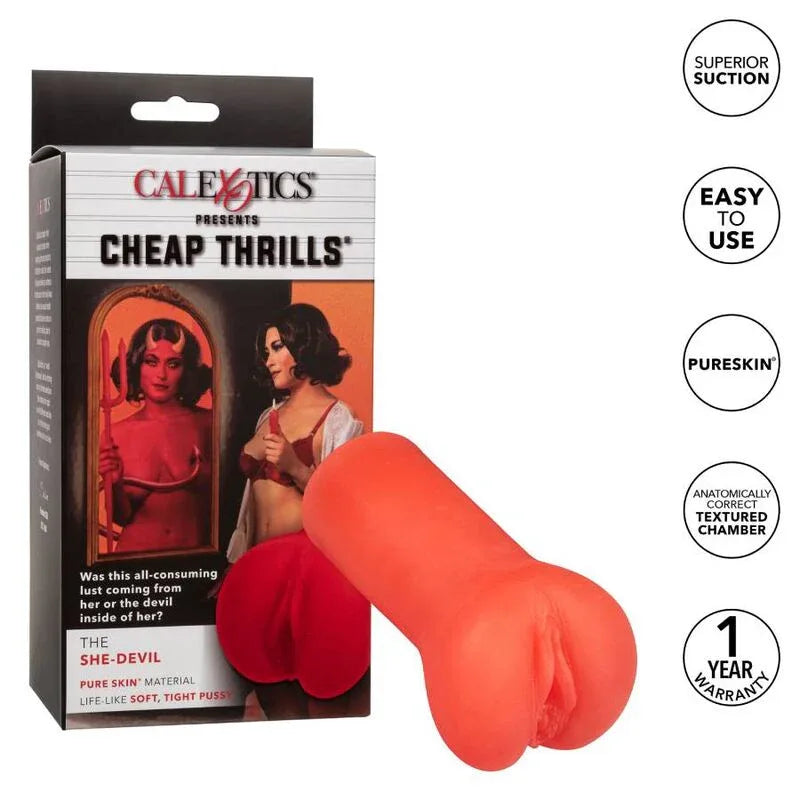 CALEXOTICS - CHEAP SHRILLS LE DIABLE - Incandessens