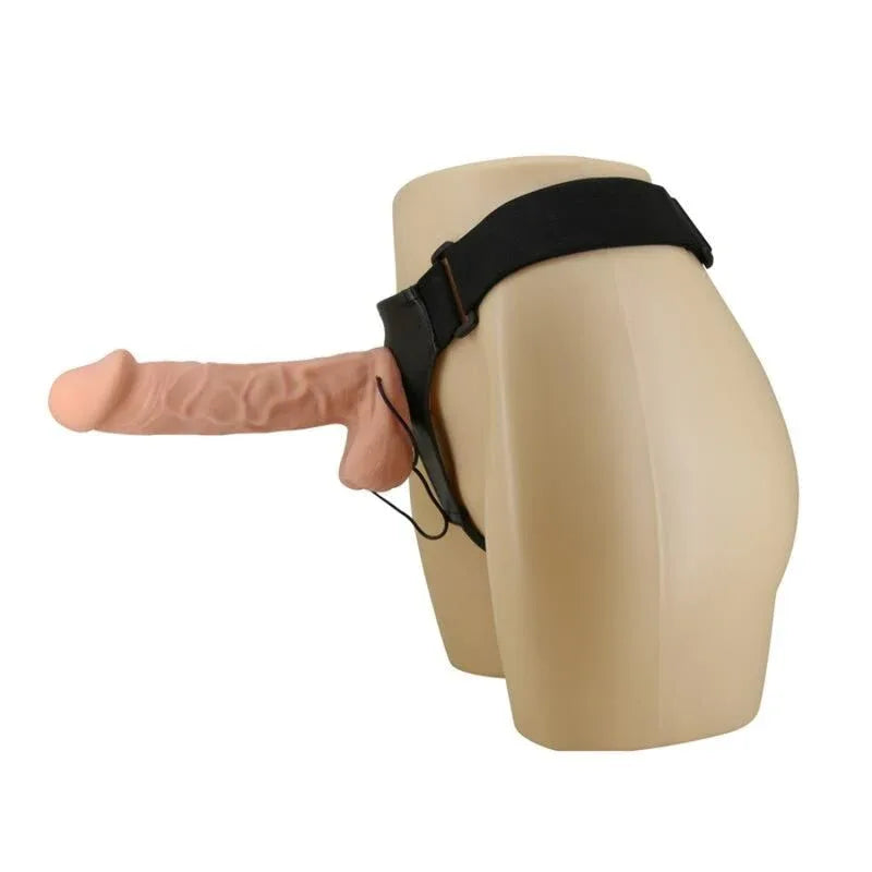 BAILE - HARNAIS DE ULTRA PASSIONNÉE 26 CM NATUREL - Incandessens