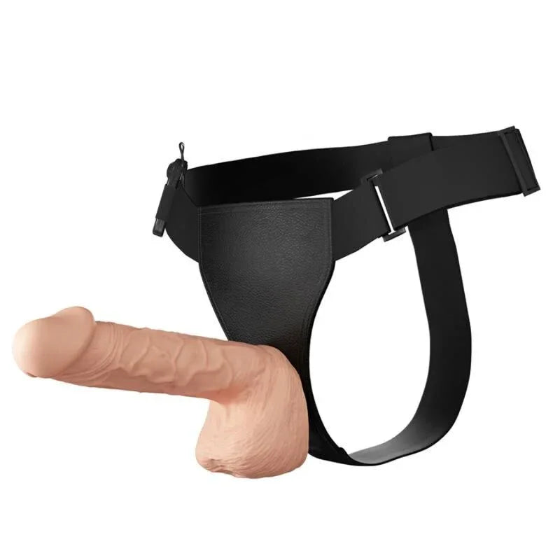 BAILE - HARNAIS DE ULTRA PASSIONNÉE 26 CM NATUREL - Incandessens