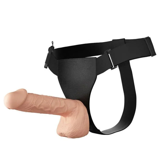 BAILE - HARNAIS DE ULTRA PASSIONNÉE 26 CM NATUREL - Incandessens