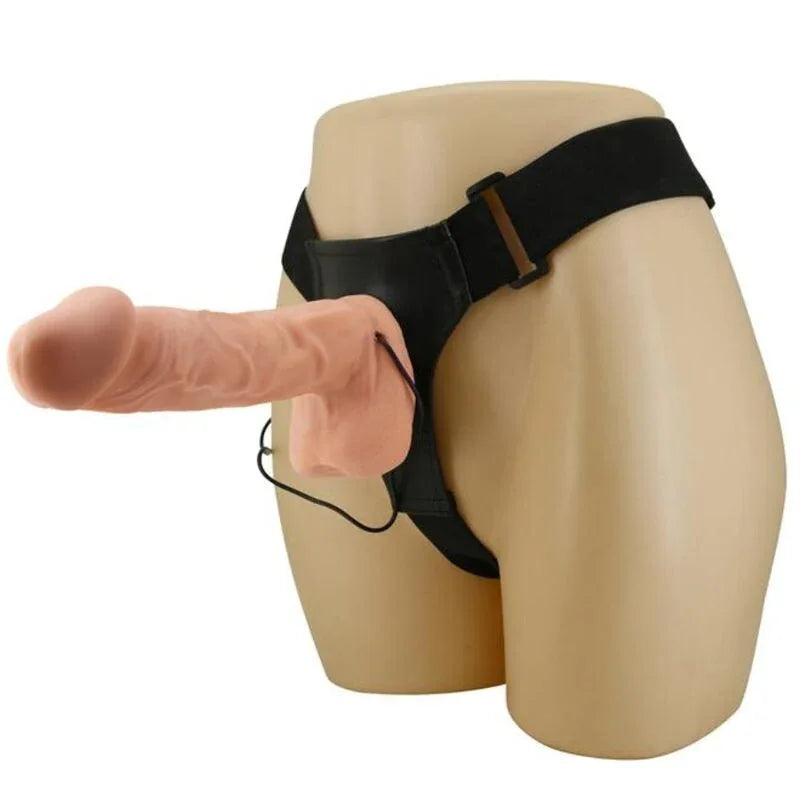 BAILE - HARNAIS DE ULTRA PASSIONNÉE 26 CM NATUREL - Incandessens
