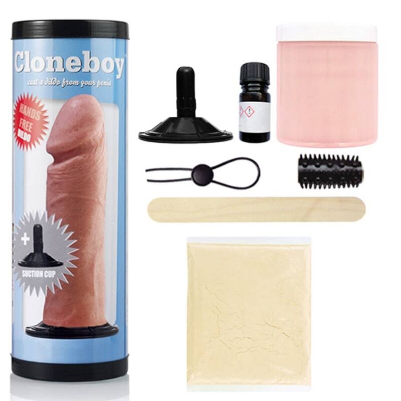 CLONEBOY - KIT MOULAGE CLONE TON SEXE ROSE