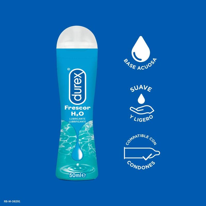 DUREX - LUBRIFIANT SENSATION FRAÎCHE 50 ML