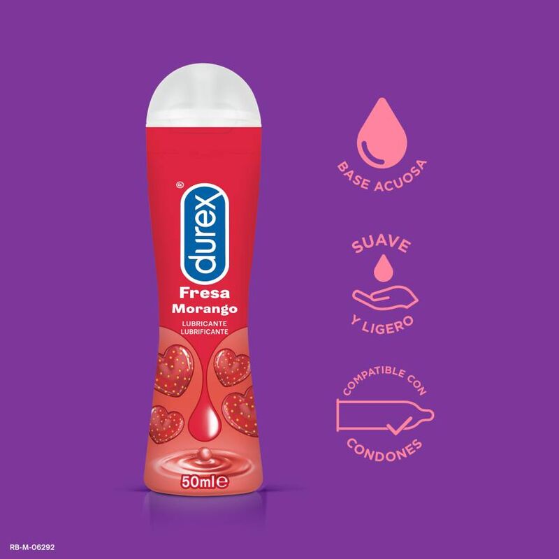 DUREX - LUBRIFIANT FRAISE 50 ML