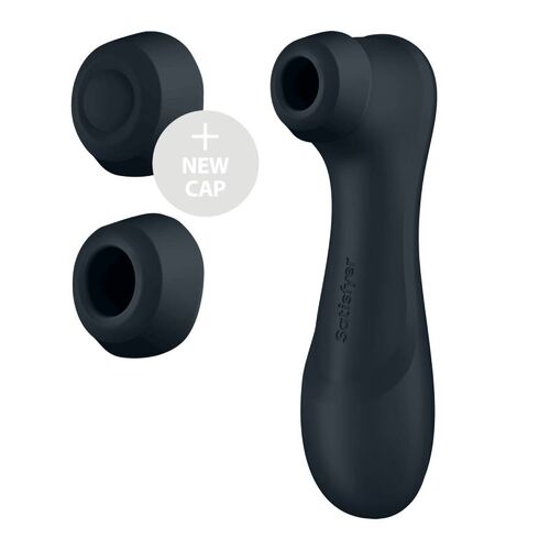 SATISFYER - STIMULATEUR CLITORIDIEN SATISFYER PRO 2 GENERATION 3 AIR PULSE & VIBRATIONS