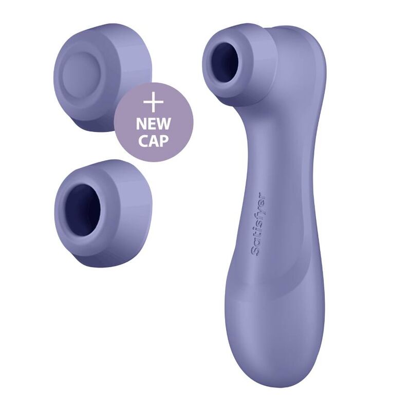 SATISFYER - STIMULATEUR CLITORIDIEN SATISFYER PRO 2 GENERATION 3 AIR PULSE & VIBRATIONS