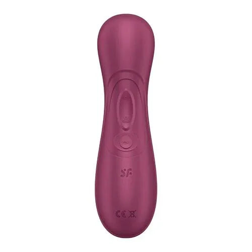 SATISFYER PRO 2 GENERATION 3 – STIMUTATEUR CLITORIS AIR PULSE VIBRATIONS - Incandessens
