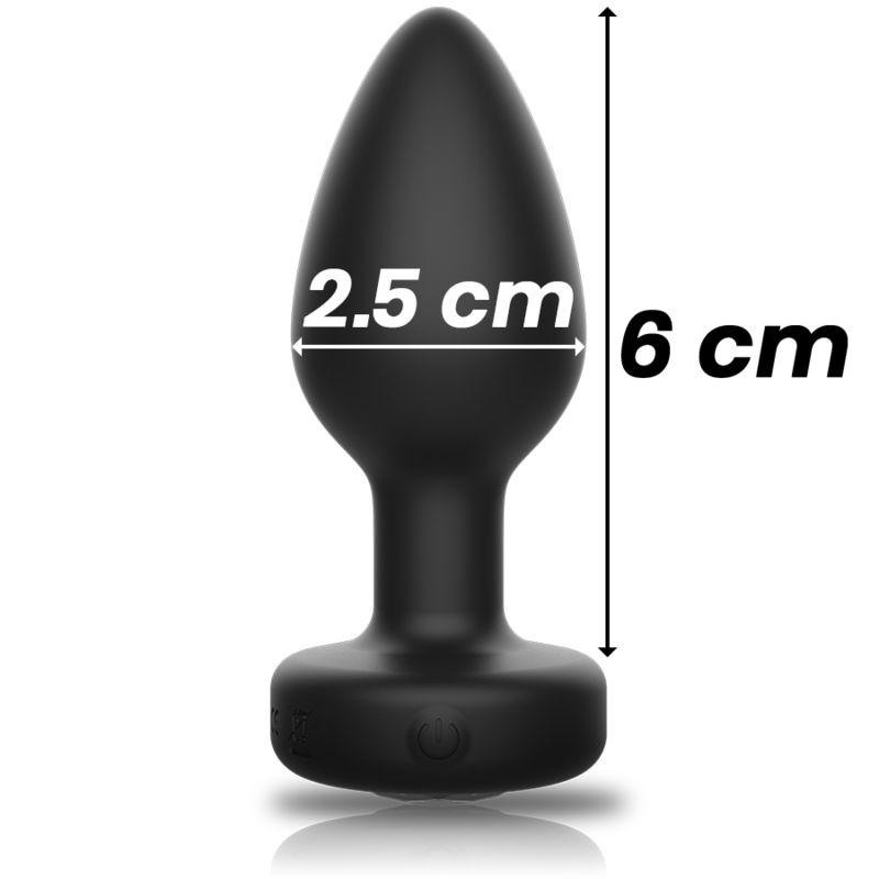 IBIZA - PLUG ANAL TÉLÉCOMMANDE TAILLE S