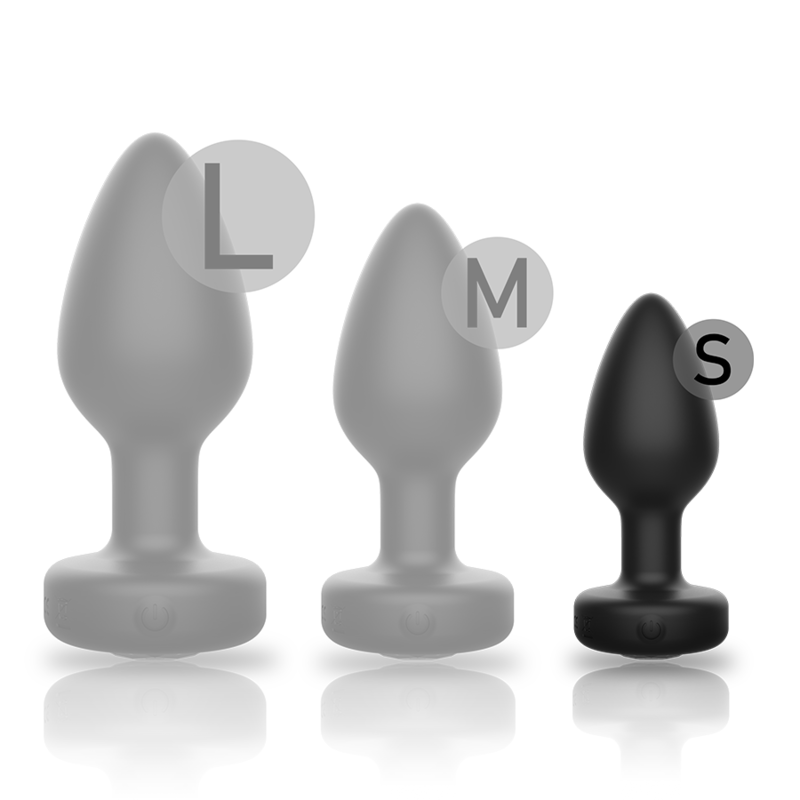IBIZA - PLUG ANAL TÉLÉCOMMANDE TAILLE S