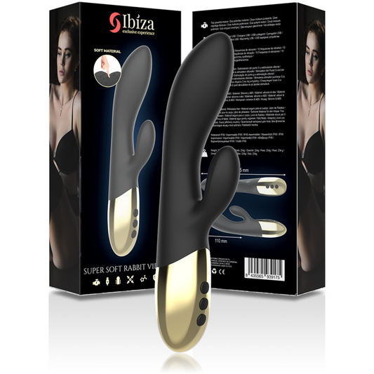 IBIZA - VIBROMASSEUR RABBIT SUPER DOUX