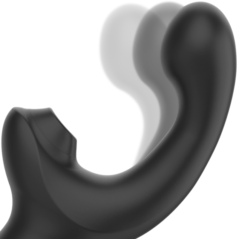 IBIZA - VIBRATEUR DOUBLE WAVE MOTION DOIGTÉS PULSATIONS POINT G CLITORIS 30 MODES