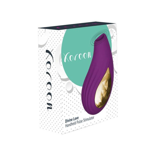 XOCOON - STIMULATEUR D'AMOUR DIVINE VIOLET