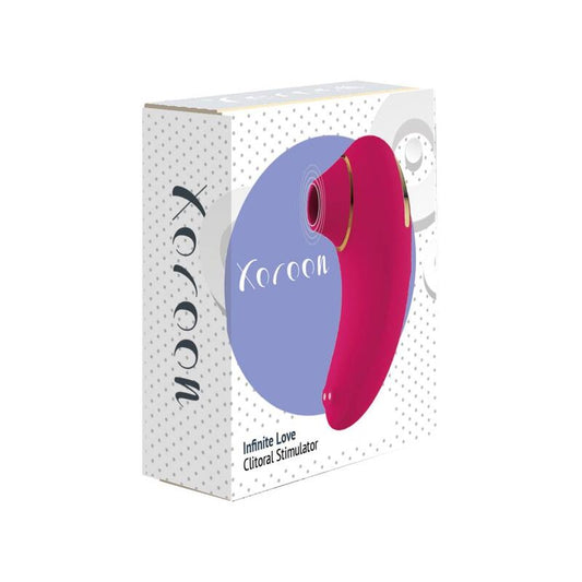 XOCOON - STIMULATEUR D'AMOUR INFINI FUCHSIA