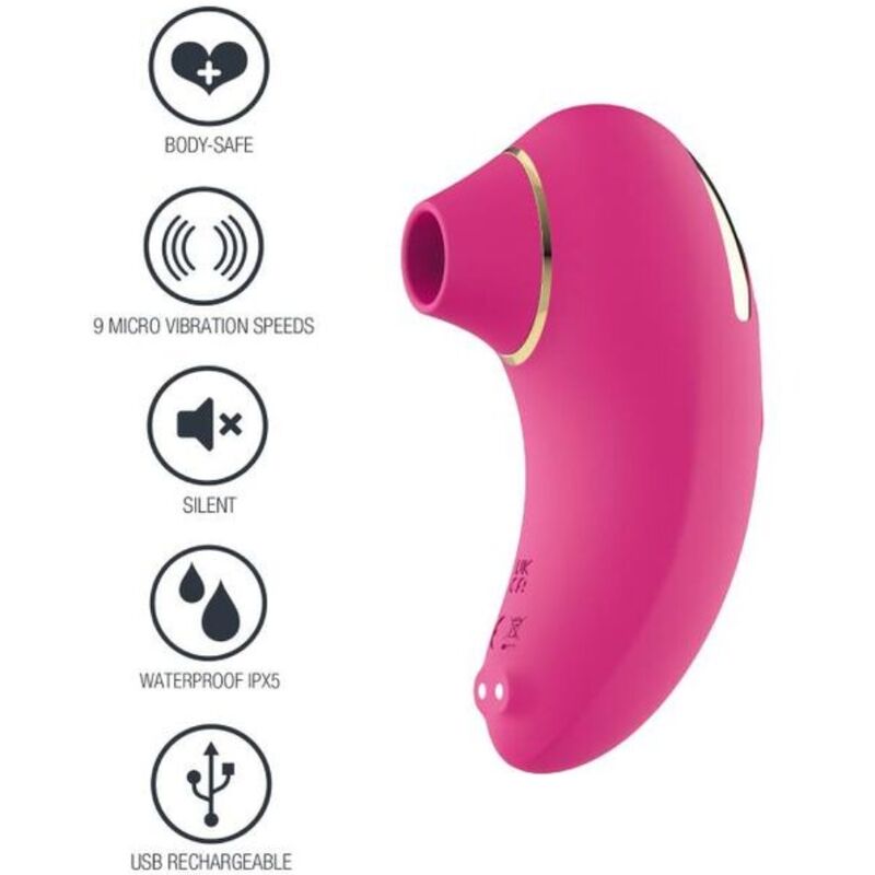 XOCOON - STIMULATEUR D'AMOUR INFINI FUCHSIA