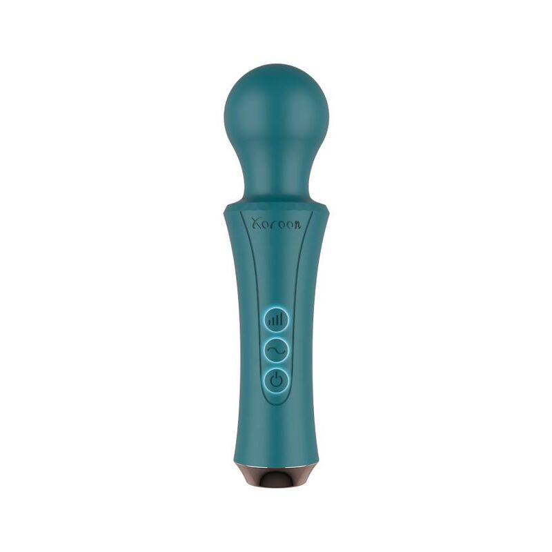 XOCOON - VIBROMASSEUR WAND VERT