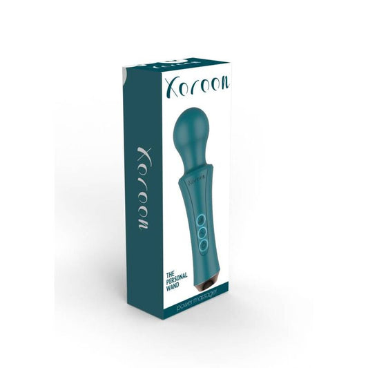 XOCOON - VIBROMASSEUR WAND VERT