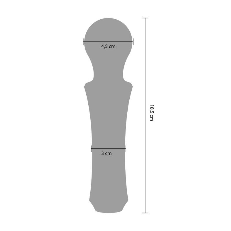 XOCOON - VIBROMASSEUR WAND VERT