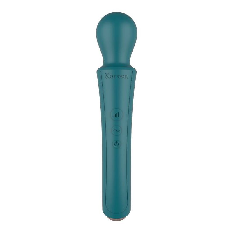 XOCOON - VIBROMASSEUR WAND COURBE VERTE