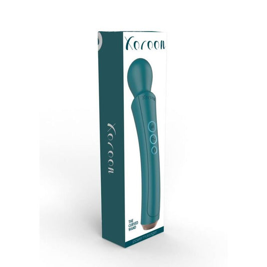 XOCOON - VIBROMASSEUR WAND COURBE VERTE