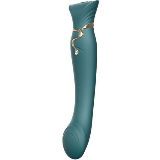 ZALO - VIBRO REINE G-SPOT PULS WAVE VIBE VERT