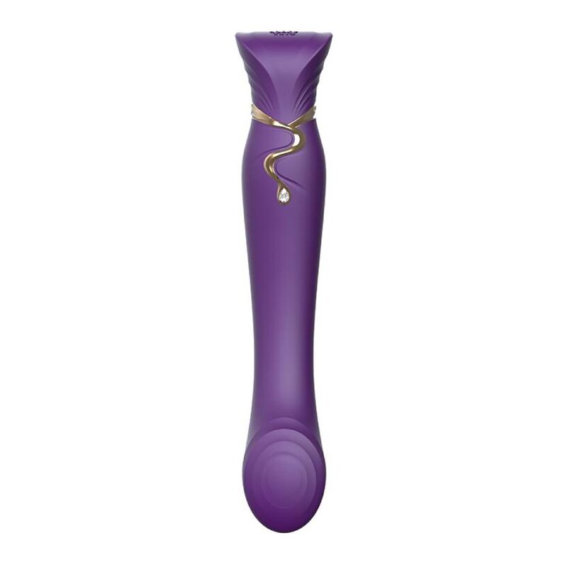 ZALO -  VIBRO REINE G-SPOT PULS WAVE VIBE VIOLET